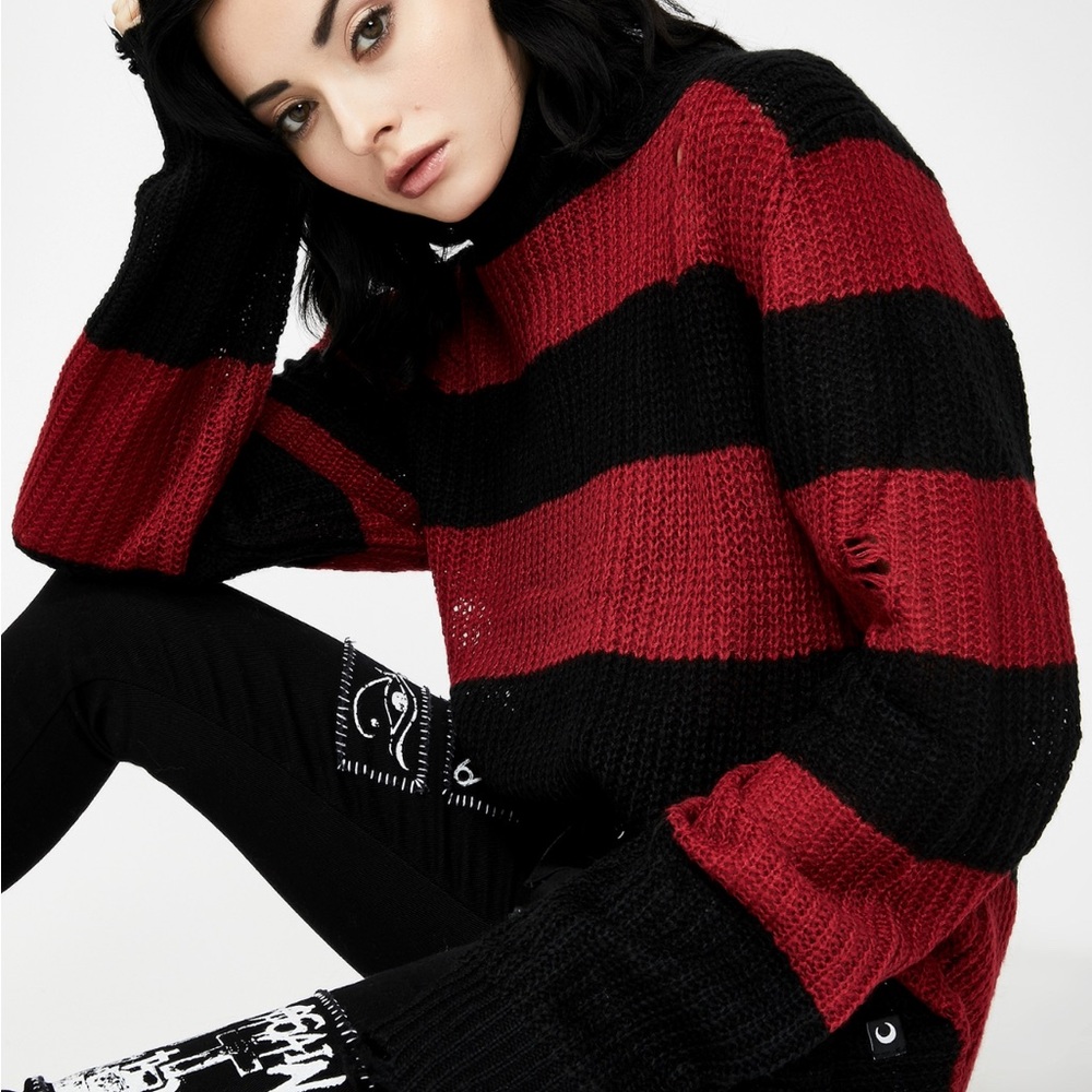 Killstar Seven Knit Sweater